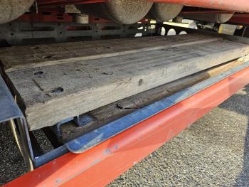 F-S44-/ 4 x STEERING / HYDRAULIC RAMPS / EXTENDABLE